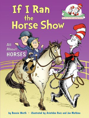 cover image of If I Ran the Horse Show